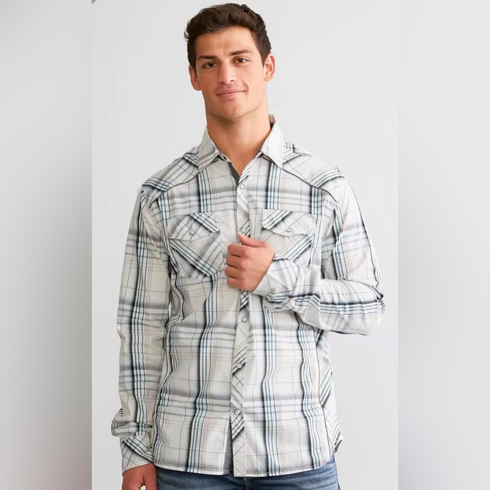 NWT, BKE Athletic Fit Stretch Shirt XXL